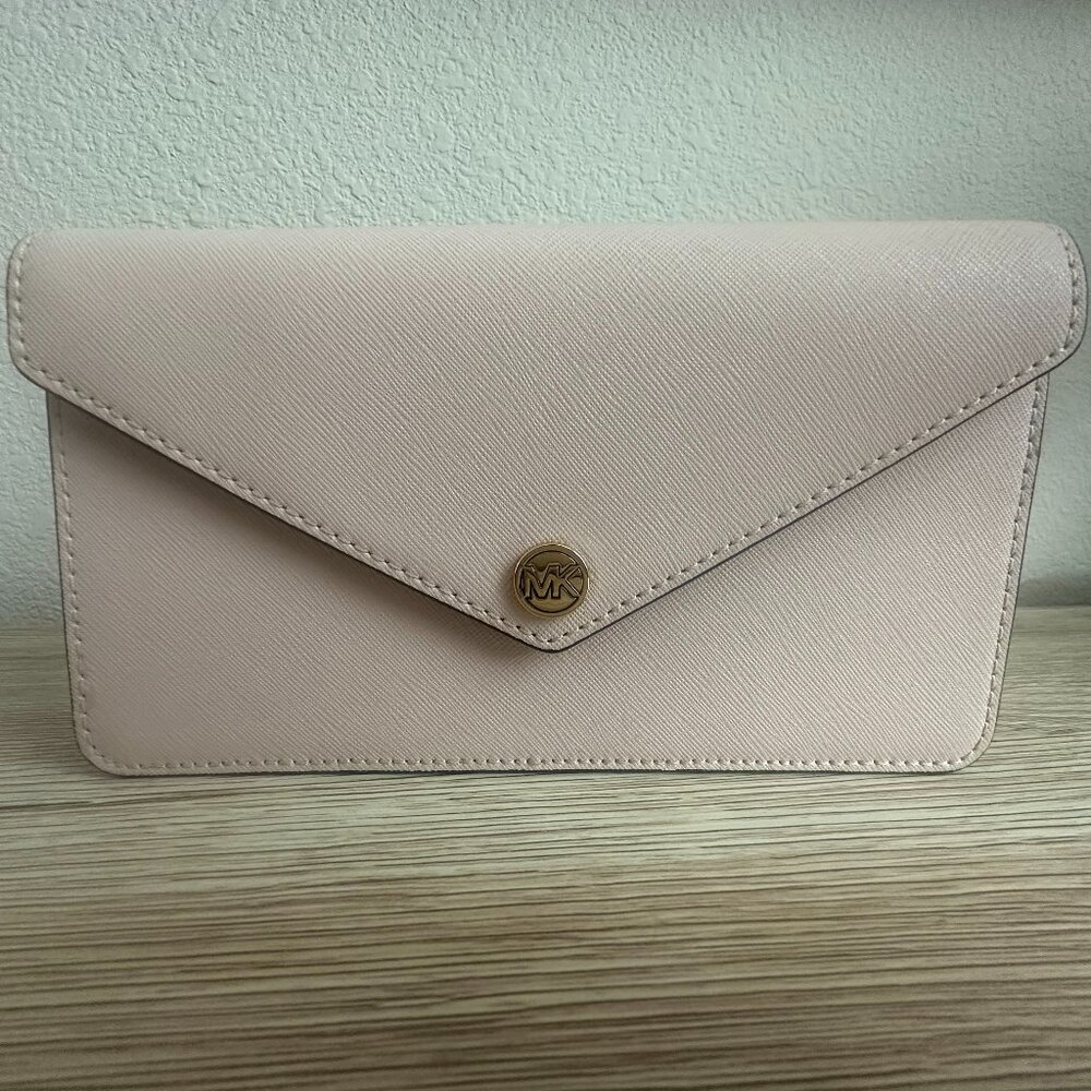 Michael Kors Jet Set Small Envelope Travel Crossbody
